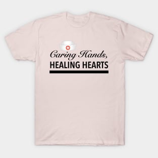 Caring Hands, Healing Hearts T-Shirt
